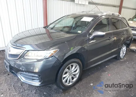 2016 Acura Rdx Acurawatch Plus Package из США, поврежденный, VIN 5J8TB4H3XGL027519